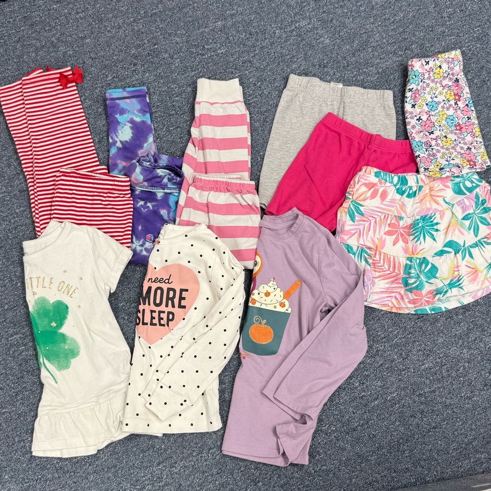 Toddler Girls Bundle Lot of Clothes Size 4T